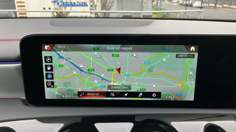 Mercedes-Benz CLA 250e AMG Line Premium + Night Ed 4dr Tip Auto Saloon